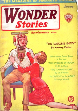 Item #66236 Wonder Stories January 1931. WONDER STORIES, Hugo Gernsback