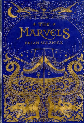 Item #66281 The Marvels. Brian Selznick