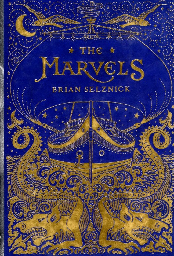Item #66281 The Marvels. Brian Selznick.