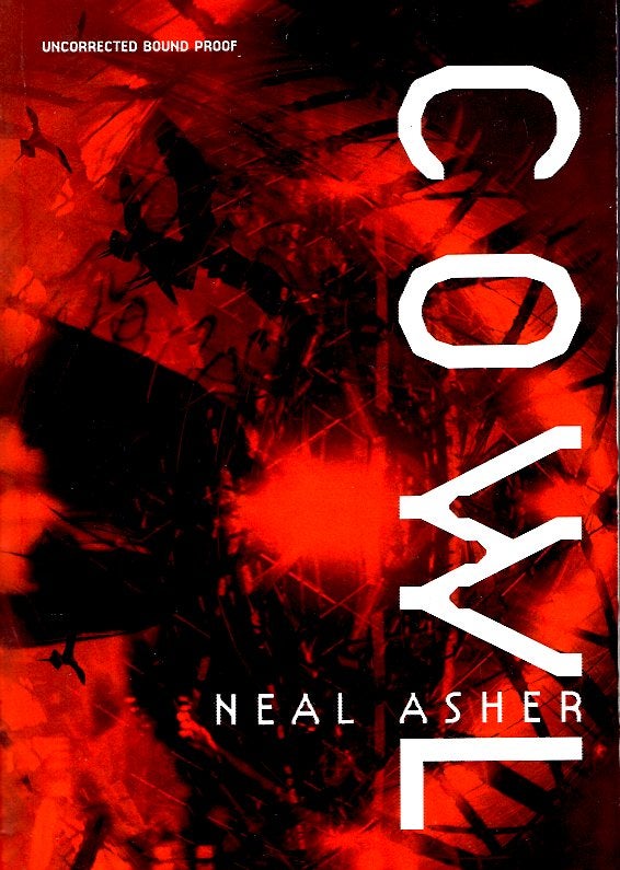 Item #66303 Cowl. Neal Asher.