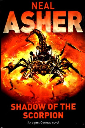 Item #66338 Shadow of the Scorpion. Neal L. Asher