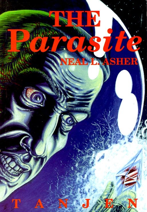 Item #66378 The Parasite. Neal L. Asher.