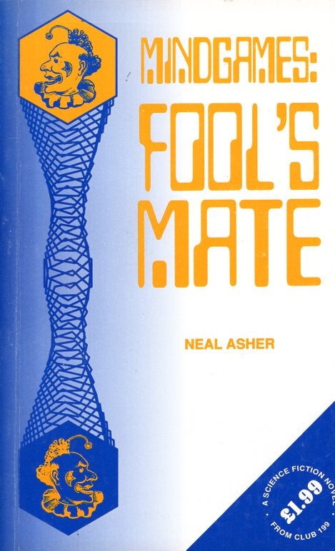 Item #66396 Mindgames: Fool's Mate. Neal Asher.