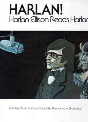 Item #66406 Harlan Ellison Reads Harlan Ellison. Harlan Ellison