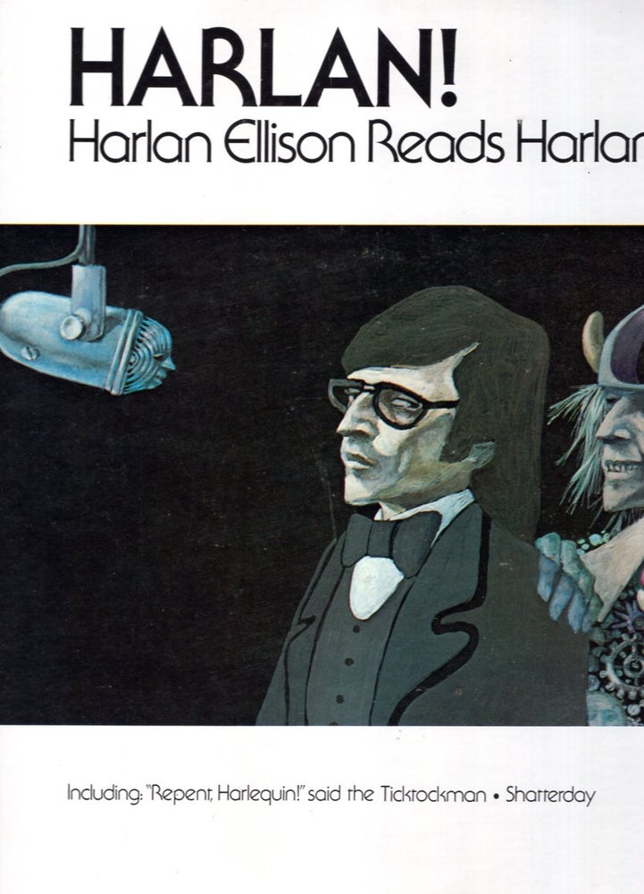 Item #66406 Harlan Ellison Reads Harlan Ellison. Harlan Ellison.