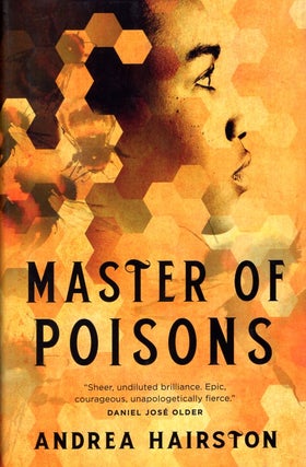 Item #66475 Master of Poisons. Andrea Hairston