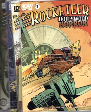 Item #66492 Rocketeer: Horror in Hollywood Issues 1,2,3 and 4. Roger Langridge