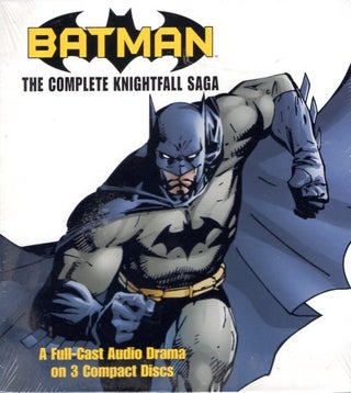 Item #66498 Batman: The Complete Knightfall Saga. Bob Kane