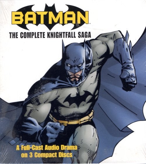 Item #66498 Batman: The Complete Knightfall Saga. Bob Kane.