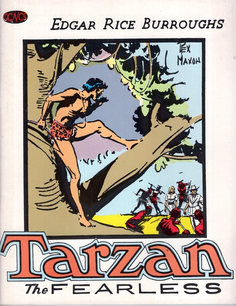 Item #66529 Tarzan the Fearless. Edgar Rice Burroughs.