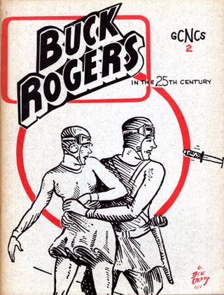 Item #66566 Great Classic Newspaper Comic Strips No. 2: Buck Rogers in the 25th Century A.D....