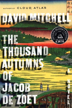 Item #66603 The Thousand Autumns of Jacob de Zoet. David Mitchell