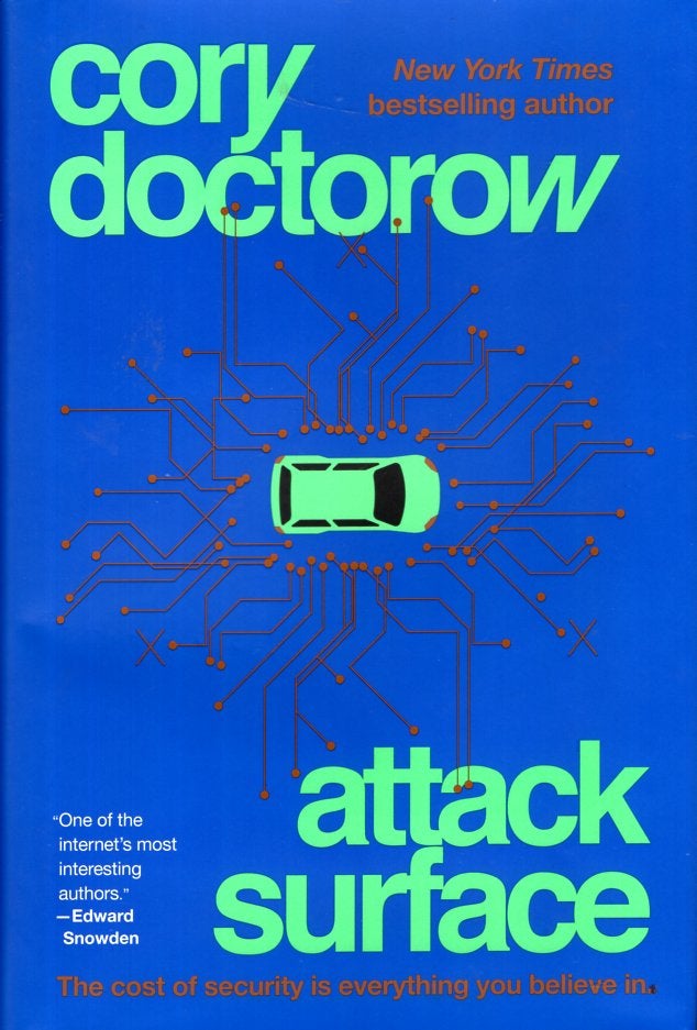 Item #66604 Attack Surface. Cory Doctorow.