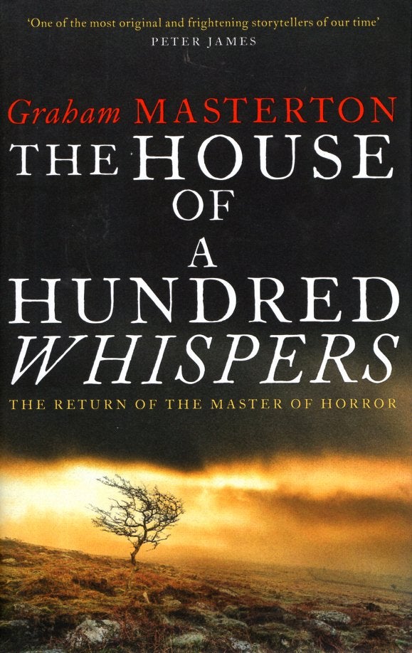 Item #66640 The House of a Hundred Whispers. Graham Masterton.