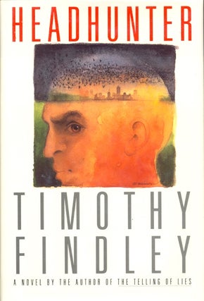 Item #6665 Headhunter. Timothy Findley