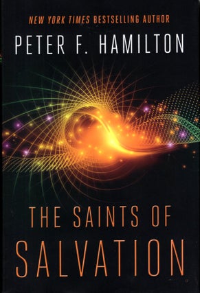 Item #66805 The Saints of Salvation: Salvation Sequence Book 3. Peter F. Hamilton
