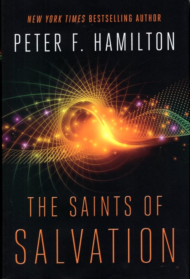 Item #66805 The Saints of Salvation: Salvation Sequence Book 3. Peter F. Hamilton.