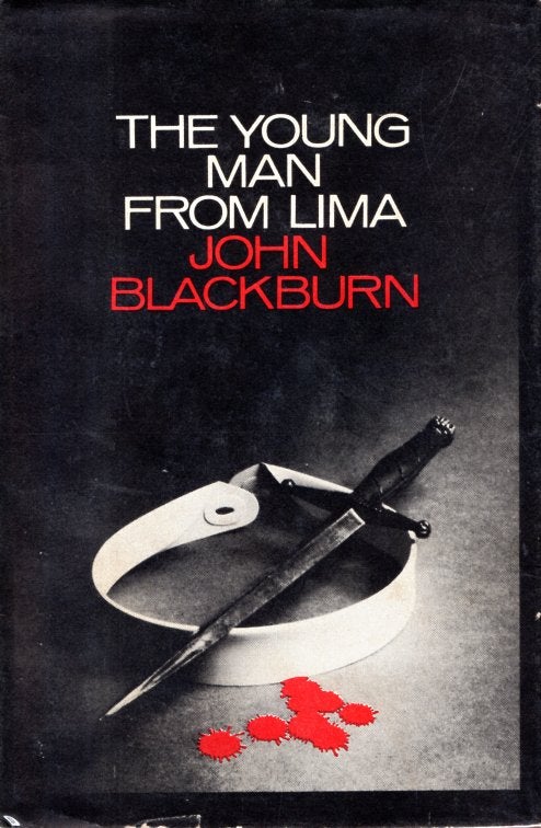 Item #66816 Young Man from Lima. John Blackburn.