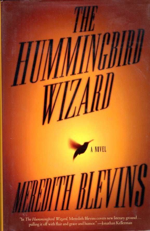 Item #66847 The Hummingbird Wizard. Meredith Blevins.