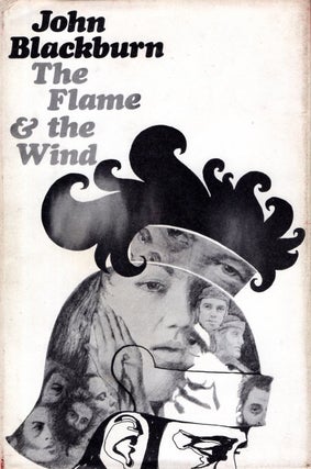 Item #66850 The Flame and the Wind. John Blackburn
