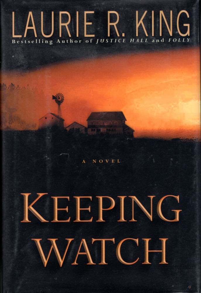 Item #67002 Keeping Watch. Laurie R. King.