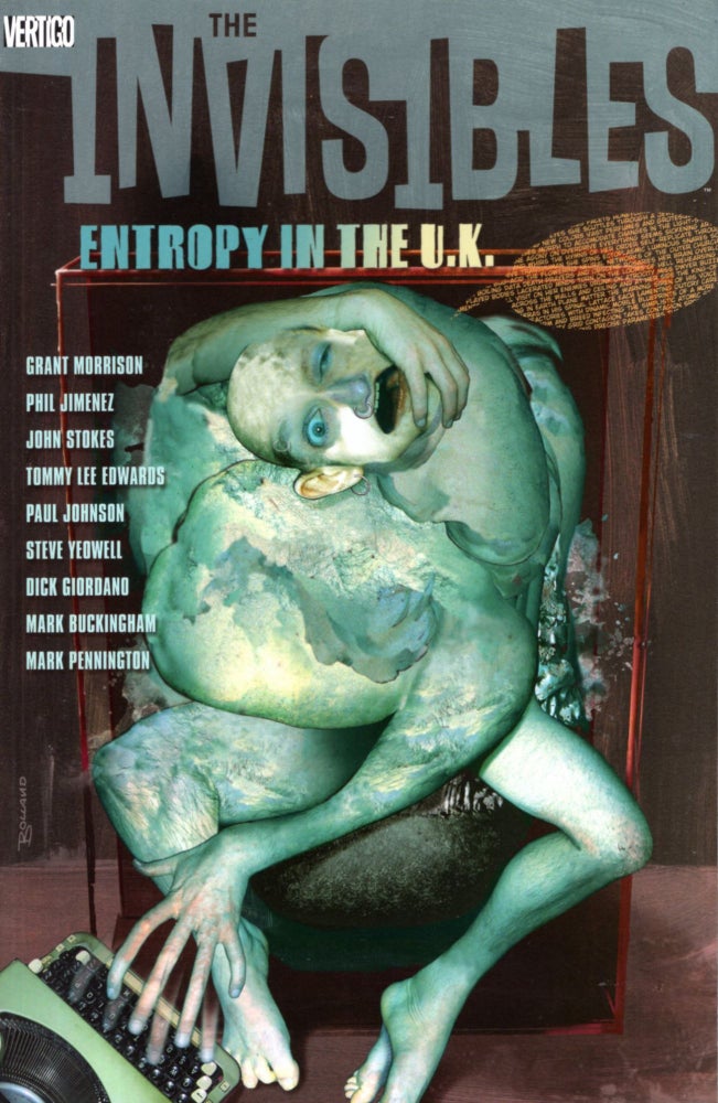 Item #67007 The Invisibles Vol. 3: Entropy in the UK. Grant Morrison, Phil Jimenez, Steve Yeowell.