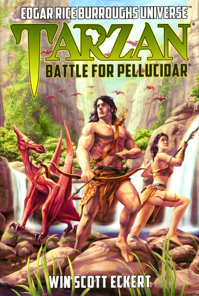 Item #67066 Tarzan: Battle for Pellucidar. Win Scott Eckert.
