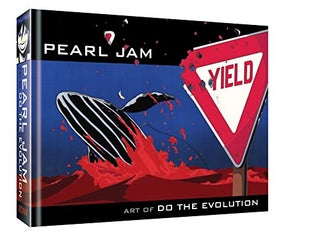Item #67142 Pearl Jam: Art of Do the Evolution. Joe Pearson