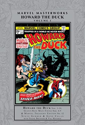 Item #67233 Marvel Masterworks 300: Howard the Duck Volume 1. Steve Gerber