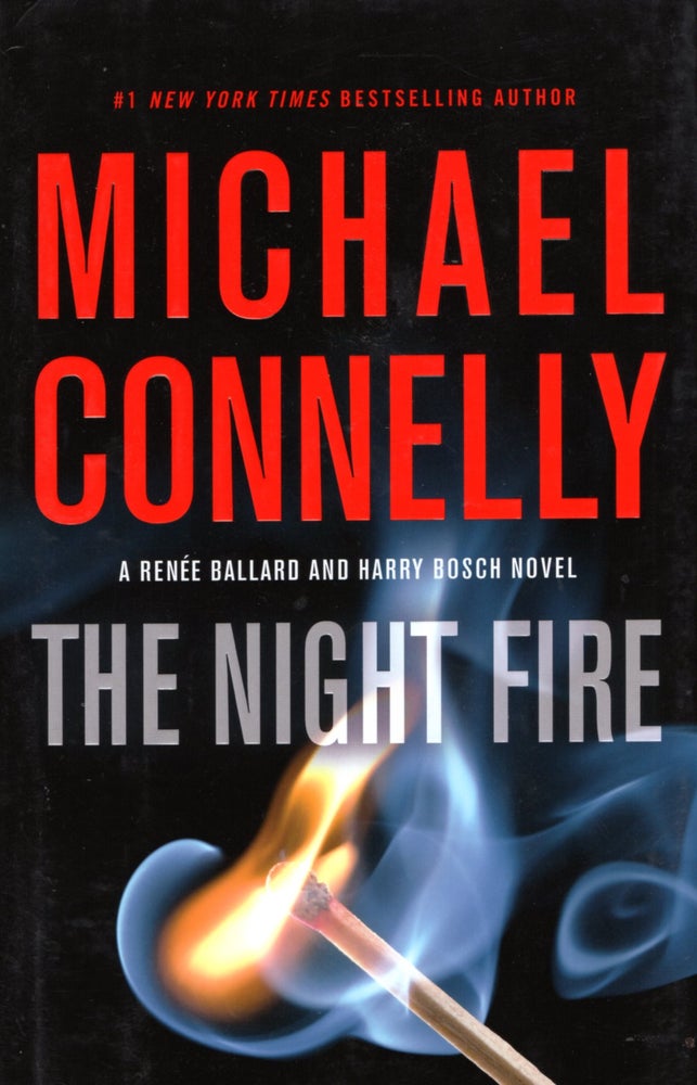 Item #67246 Night Fire. Michael Coooelly.