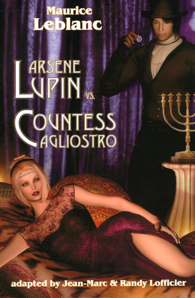 Item #67287 Arsene Lupin Vs Countess Cagliostro. Maurice Leblanc.