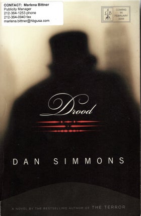 Item #67288 Drood. Dan Simmons