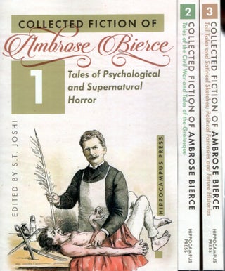 Item #67300 Collected Fiction of Ambrose Bierce Volumes 1,2 and 3. Ambrose Bierce