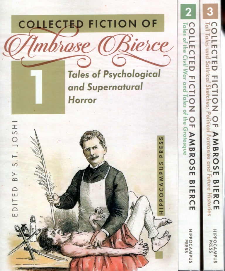 Item #67300 Collected Fiction of Ambrose Bierce Volumes 1,2 and 3. Ambrose Bierce.