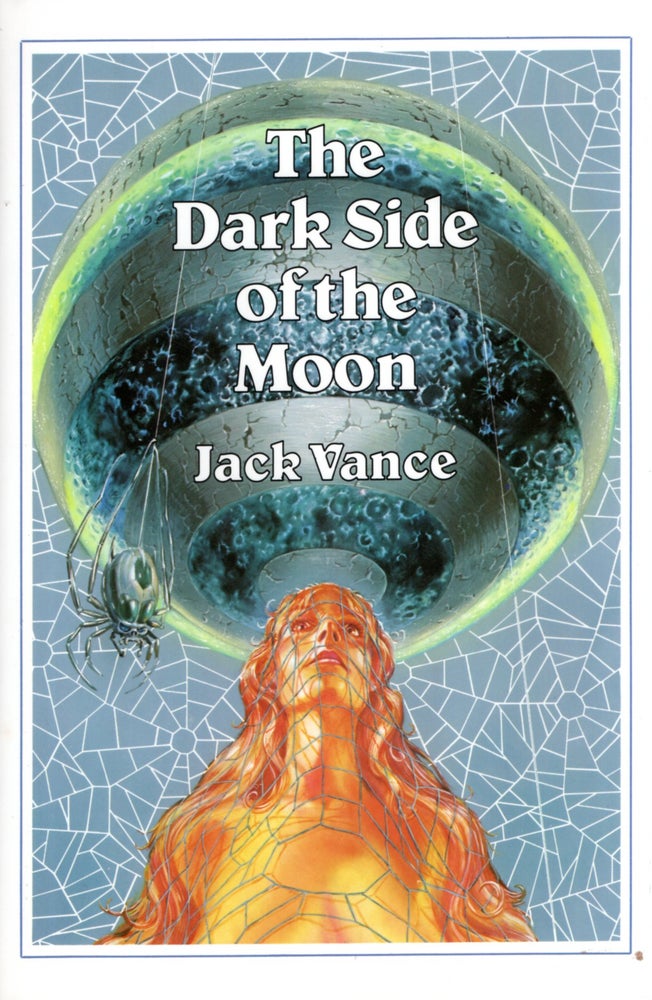 Item #67313 The Dark Side of the Moon. Jack Vance.