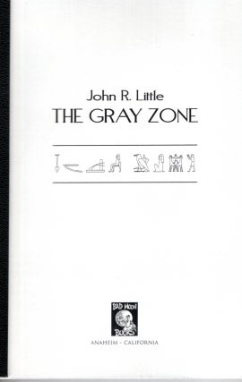 Item #67451 The Gray Zone. John R. Little