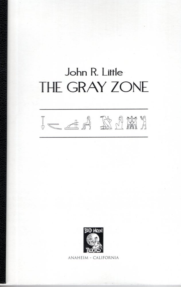 Item #67451 The Gray Zone. John R. Little.