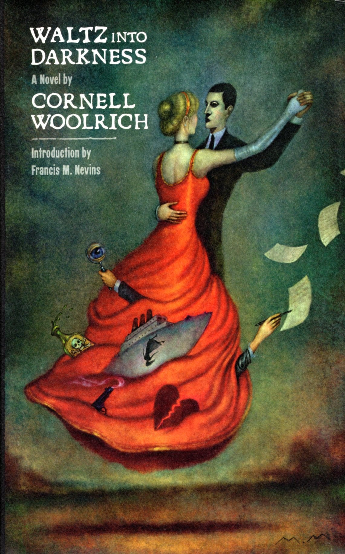 Waltz Into Darkness / Walls That Hear You | Cornell Woolrich