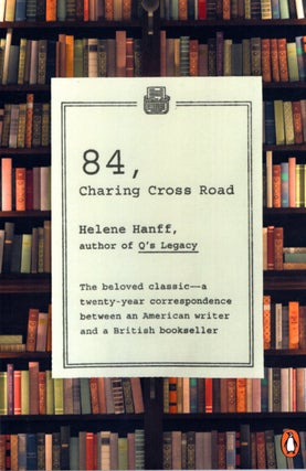 Item #67460 84, Charing Cross Road. Helene Hanff