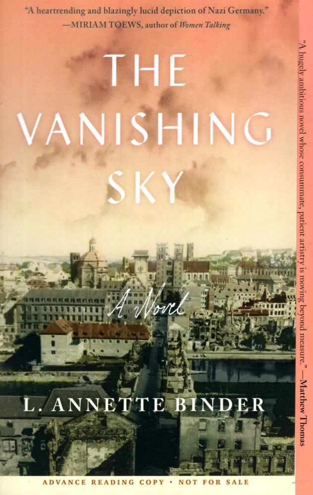 Item #67464 The Vanishing Sky. L. Annette Binder.