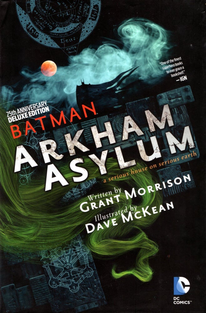 Item #67628 25th Anniversary Edition: Batman Arkham Asylum, A Serious House on a Serious Earth. Dave McKean, Grant Morrison.