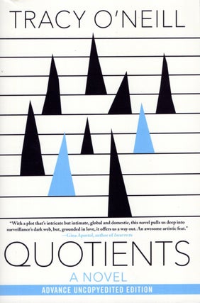 Item #67631 Quotients. Tracy O'Neill