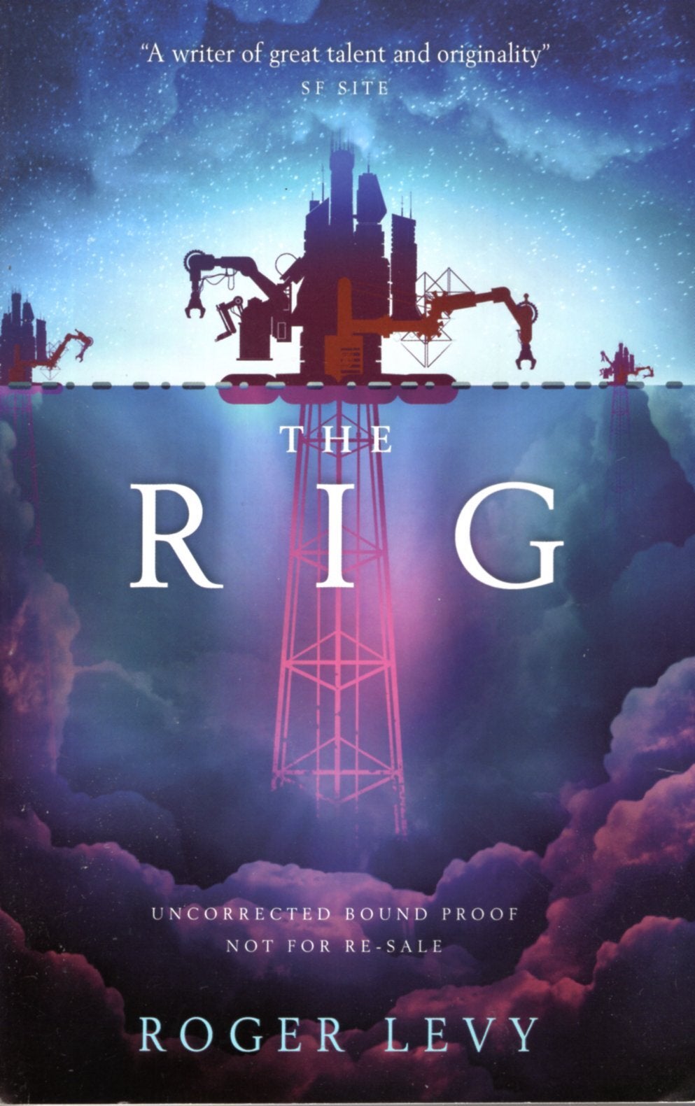Jim Rigg Book The Rig | Roger Levy