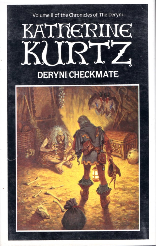 Item #67740 Deryni Checkmate (Deryni Book 2). Katherine Kurtz.