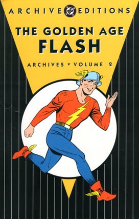 Item #67783 The Golden Age Flash Archives: Volume 2. Gardner Fox