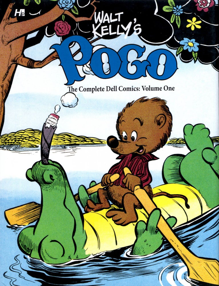 Item #67819 Walt Kelly's Pogo: The Complete Dell Comics Volume 1. Walt Kelly.