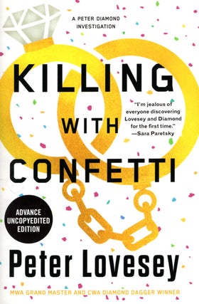 Item #67901 Killing with Confetti. Peter Lovesey