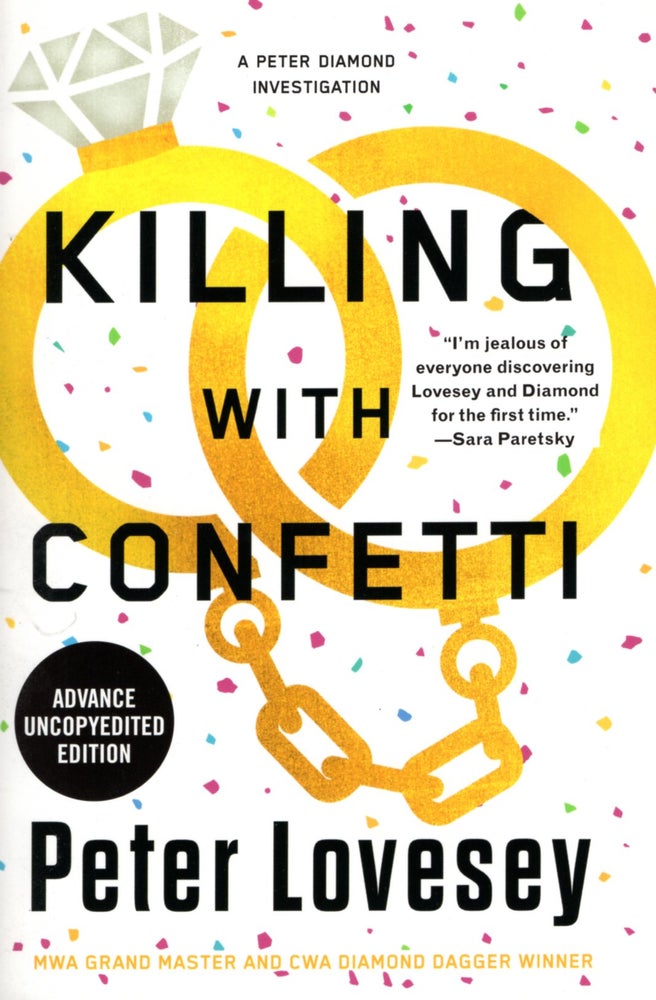Item #67901 Killing with Confetti. Peter Lovesey.