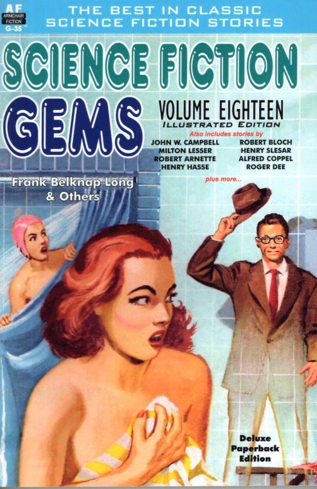 Item #67953 Science Fiction Gems Volume Eighteen. Gregory Luce.