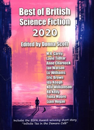 Item #67994 Best British Science Fiction 2020. Donna Scott